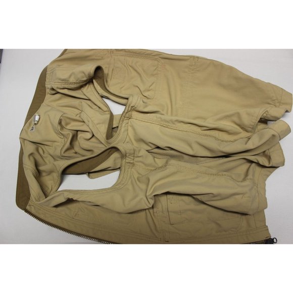 Duluth Trading men's full zip front sports utility hunting fishing vest L - Picture 6 of 11